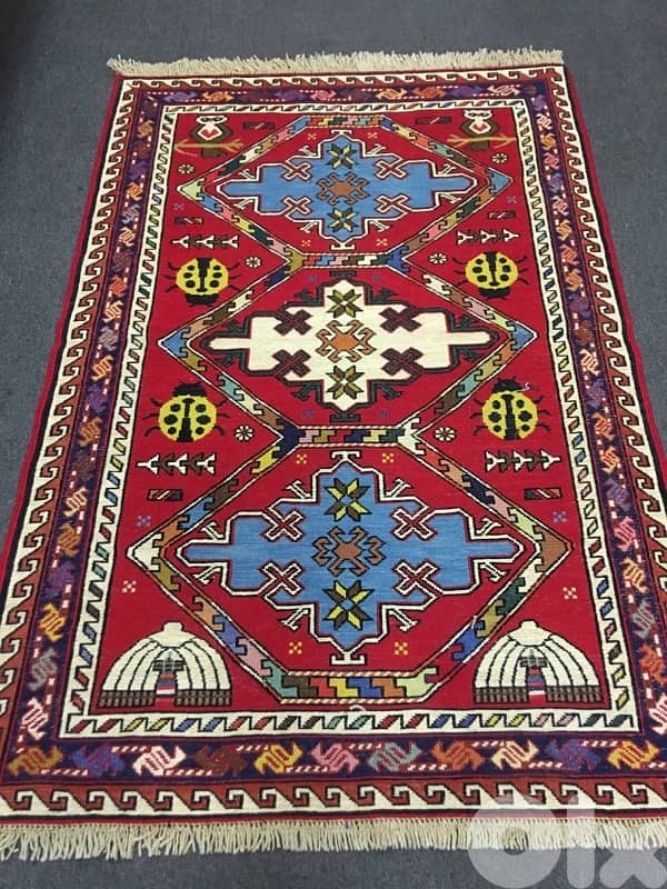 Persian carpet Hand madeسجاد العجمي 6