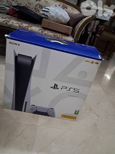 ps5 tb new + board x ups 1500 VA + controller + 3games