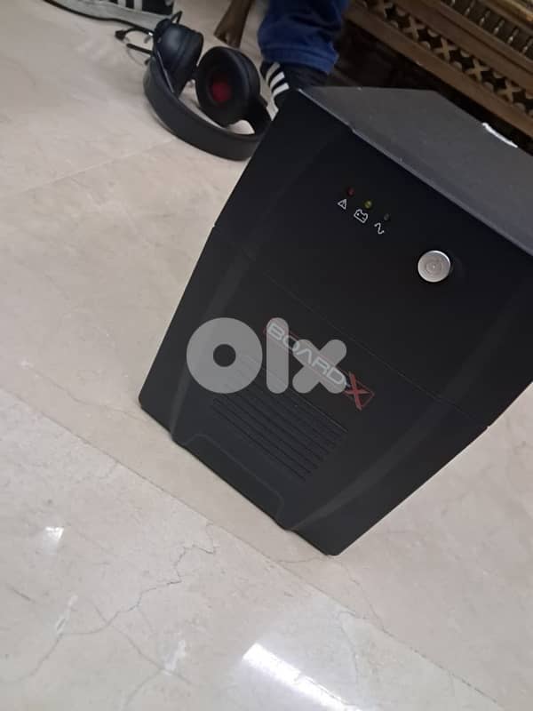 ps5 tb new + board x ups 1500 VA + controller + 3games 5