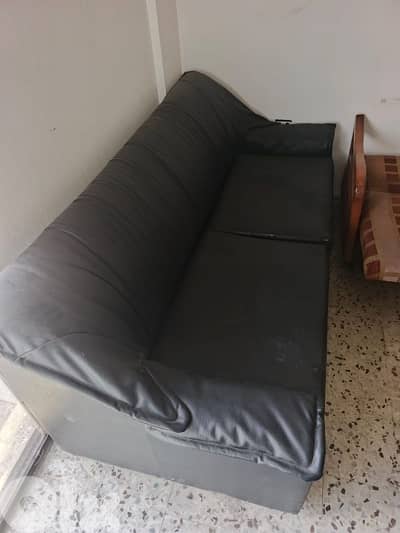 كنابيه جلد  حالتها جيده