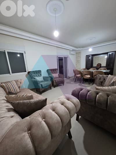 Modern furnished 200m2 apartment 4sale in Amioun - شقة في أميون