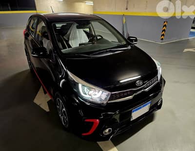 Picanto GT Line 2018 masdar cherkit lebnen