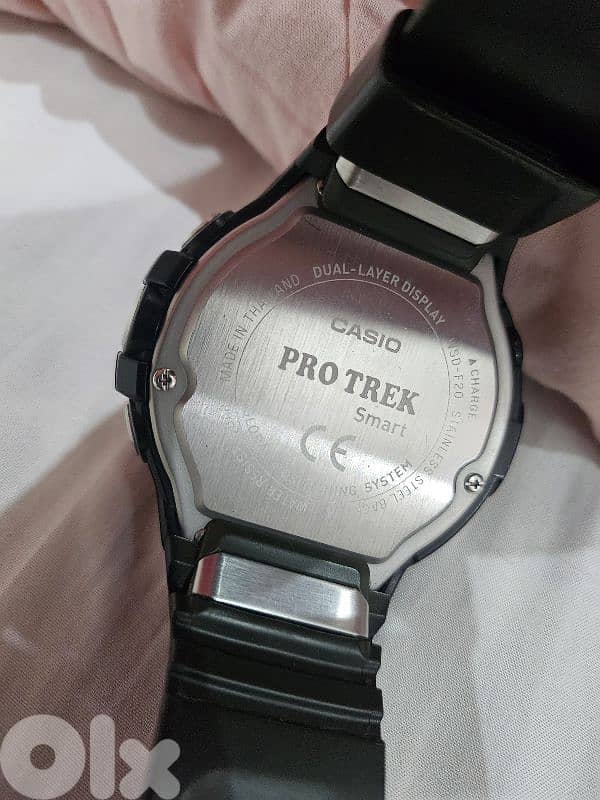 Casio protrek 12