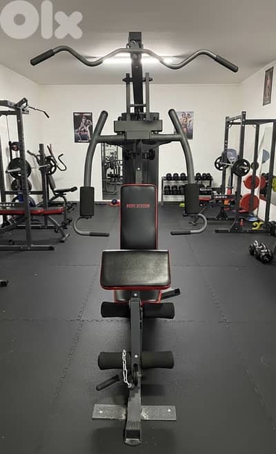 body system machine (gym equipment)