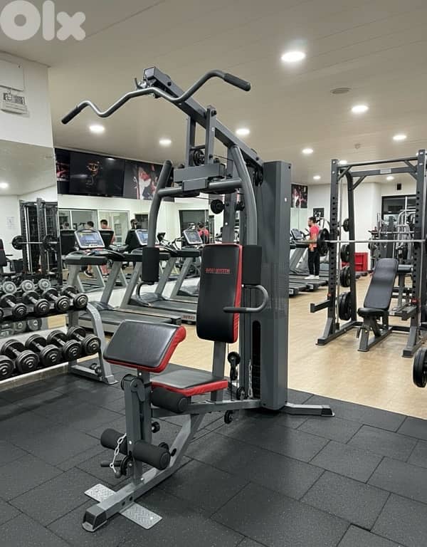 body system machine (gym equipment) 1