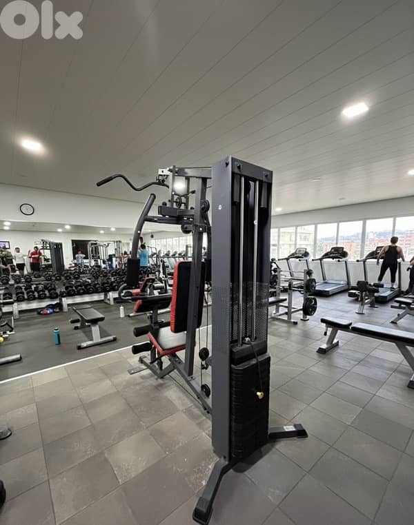 body system machine (gym equipment) 2