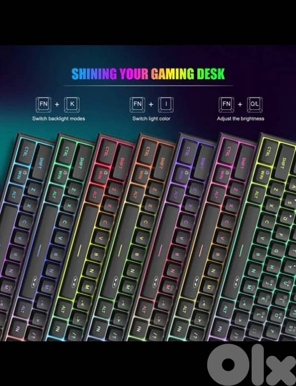 Magegee TS91 original mechanical keyboard 2