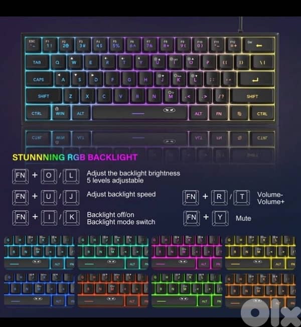 Magegee TS91 original mechanical keyboard 3