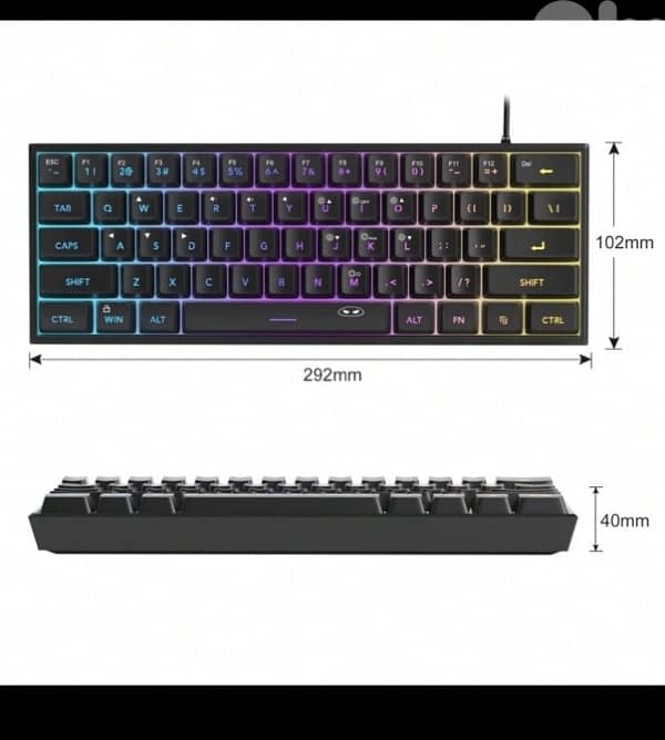Magegee TS91 original mechanical keyboard 5