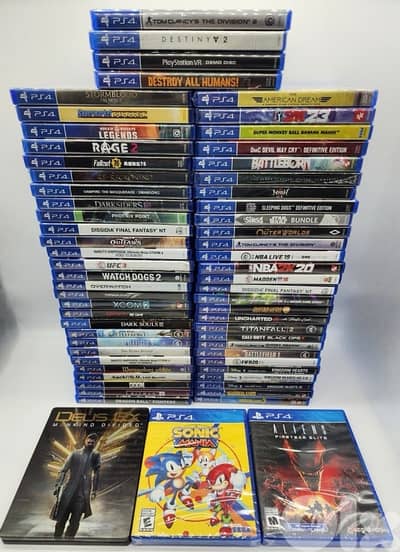 ps4 /ps5games best prices starting 9$