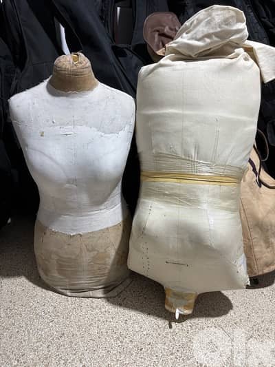 dress form tailor’s sewing torso manequins