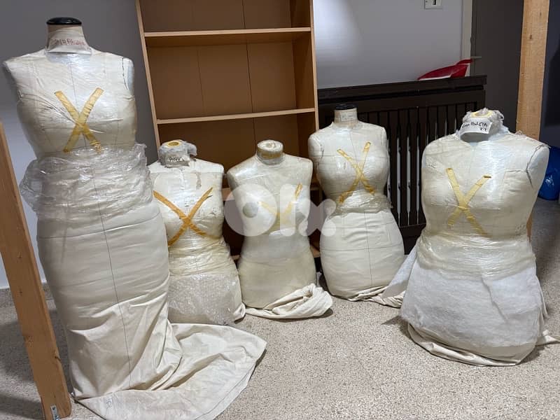 dress form tailor’s sewing torso manequins 2