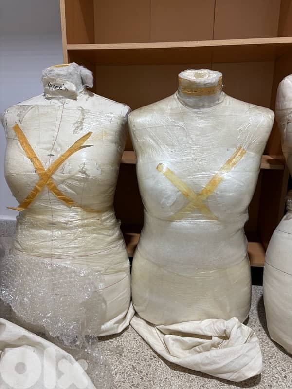 dress form tailor’s sewing torso manequins 3
