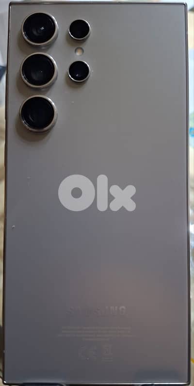 SAMSUNG S24 ULTRA LIKE NEW 1TB TITANIUM GRAY