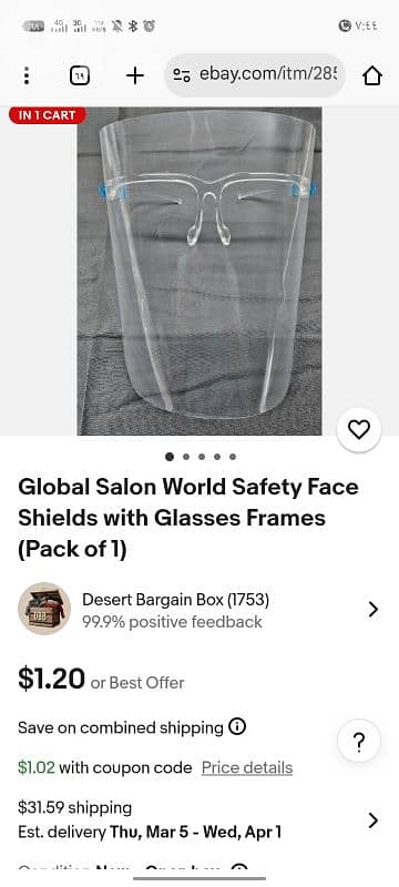 Safety Face Shields