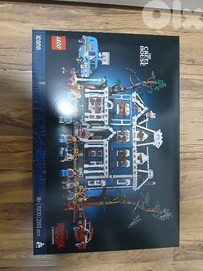 LEGO Stranger things the Creel house just released