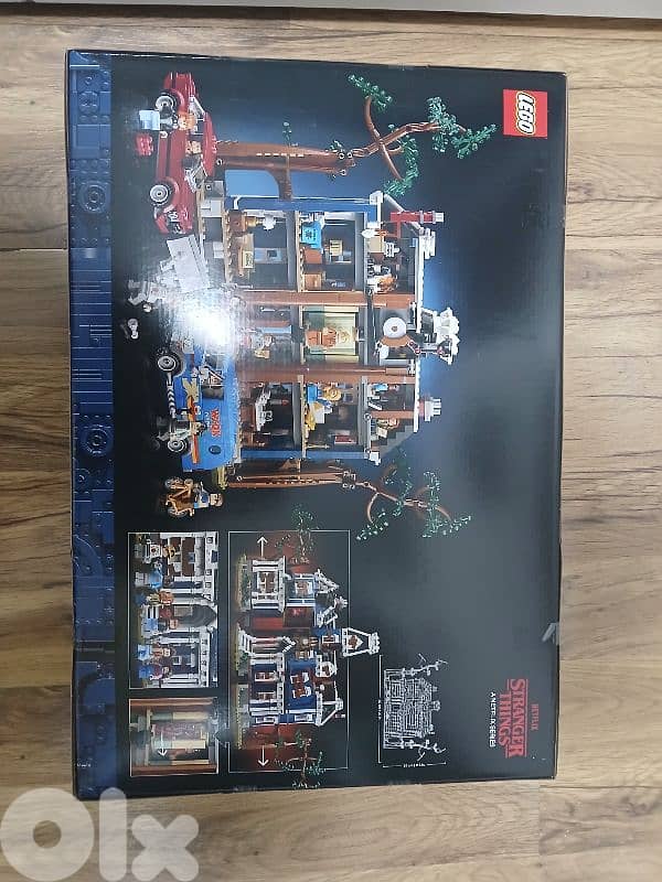 LEGO Stranger things the Creel house just released 1