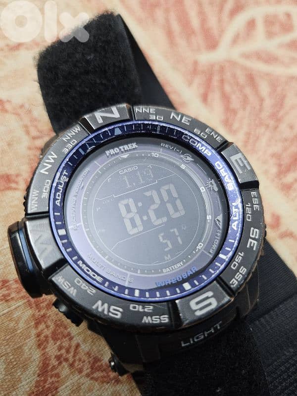 Casio protrek 1