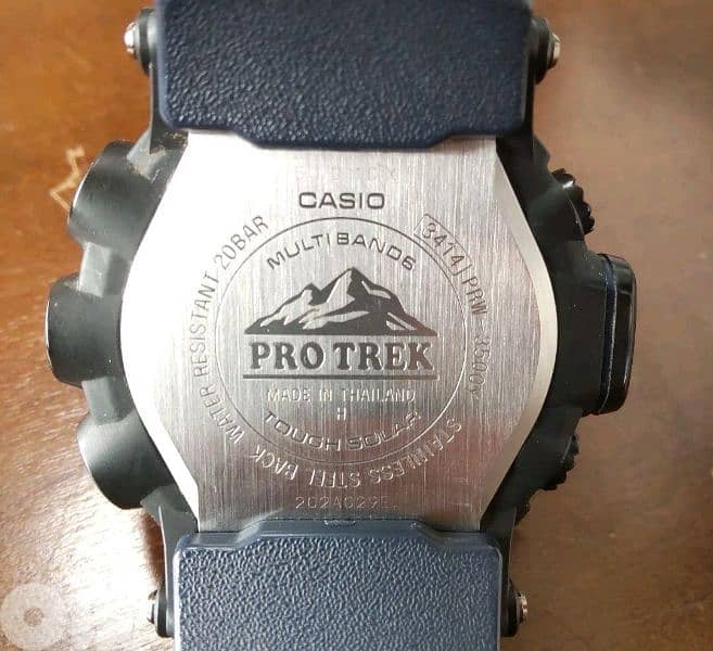 Casio protrek 2