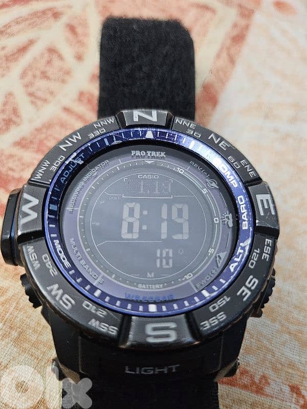 Casio protrek 5