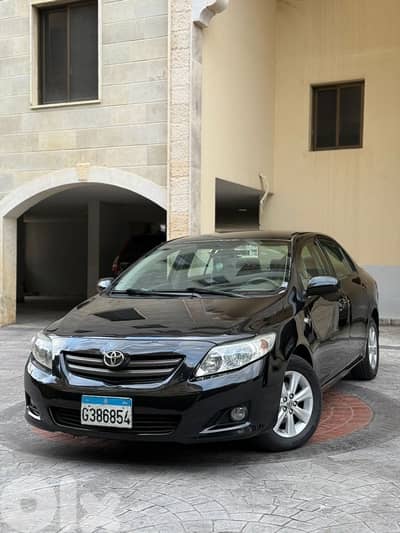Toyota Corolla 2009