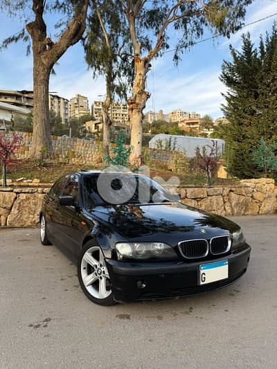 BMW e46 325i 2004