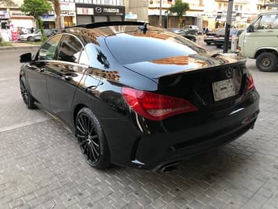 Mercedes-Benz CLA-Class 2014