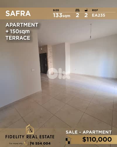 Apartment for sale in Safra EA235 شقة  للبيع في صفرا