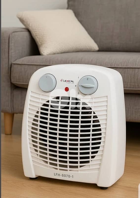 Electric fan heater 1