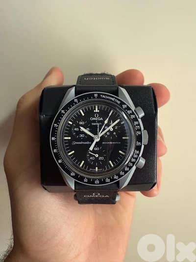 omega x swatch mission to the moon