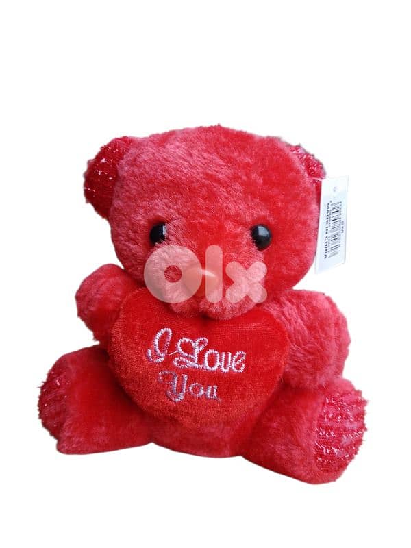 18cm plush Bear 1