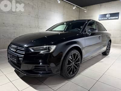 Audi A3 2018 35 TFSI Kettaneh 1 Owner