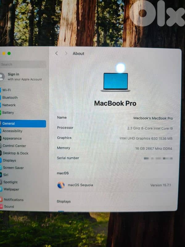 Macbook Pro 2019 4