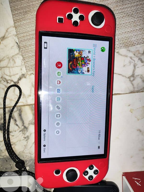 Switch Oled Bundle 3