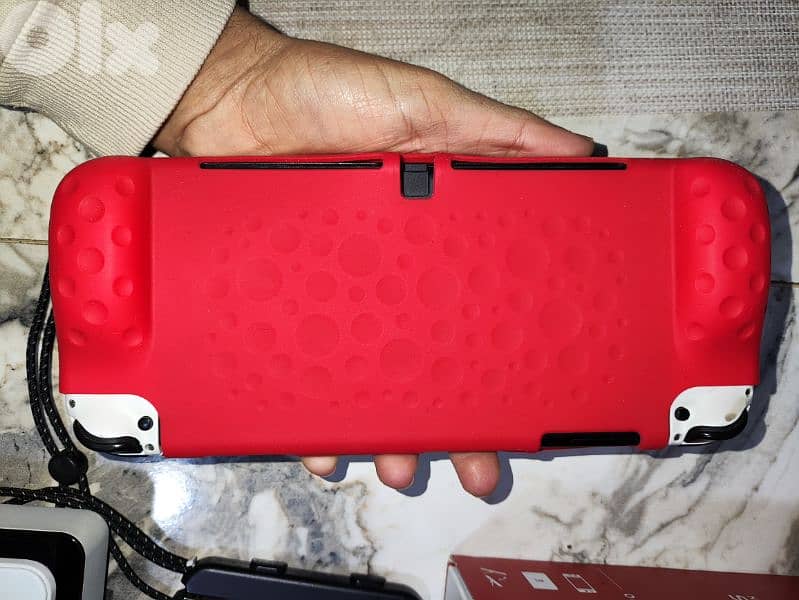 Switch Oled Bundle 4