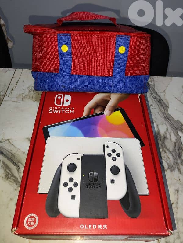 Switch Oled Bundle 5