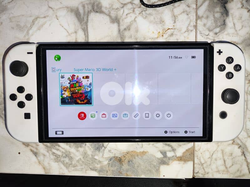 Switch Oled Bundle 6