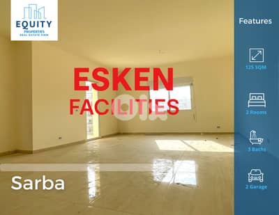 125 SQM Apartment For Sale In Sarba شقة للبيع #RK4477