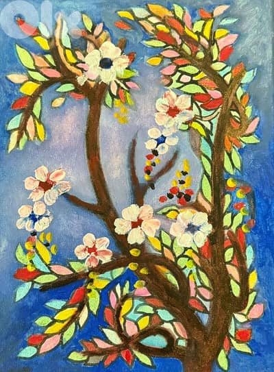 رسم على الكرتون