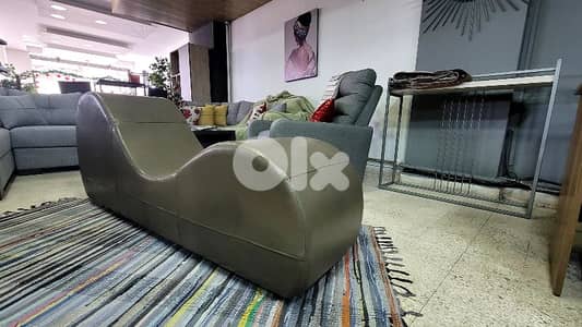 Tantra chair real leather