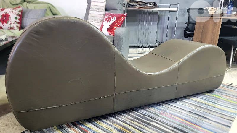 Tantra chair real leather 2