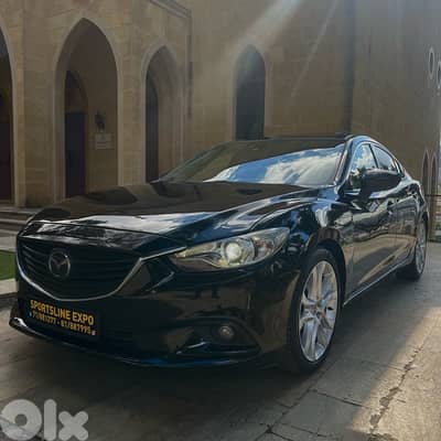 Mazda 6 2015 Signature