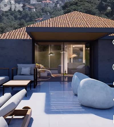 Dream Rooftop Apartment in Mar Chaaya with Terraces for sale