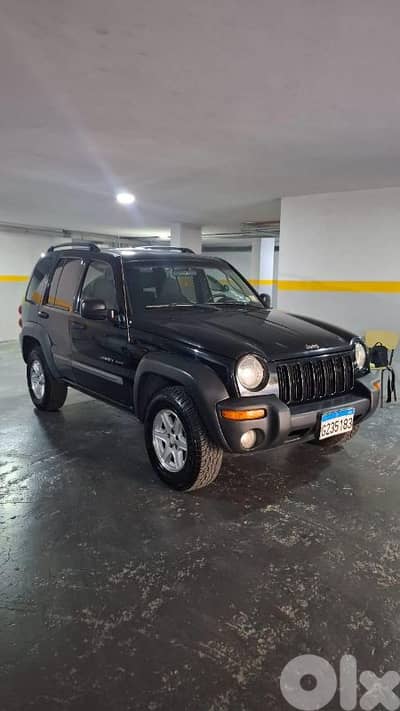 Jeep Liberty 2002
