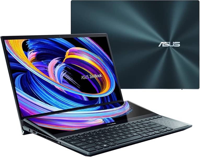 ASUS ZenBook Pro Duo Dual Screen OLED 1