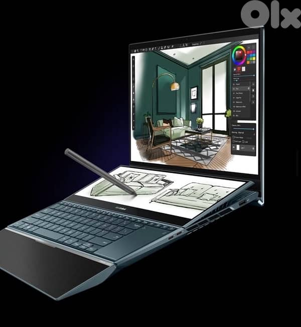 ASUS ZenBook Pro Duo Dual Screen OLED 4