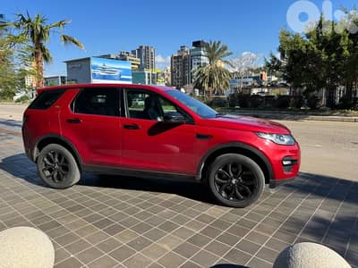 Land Rover Discovery Sport 2016
