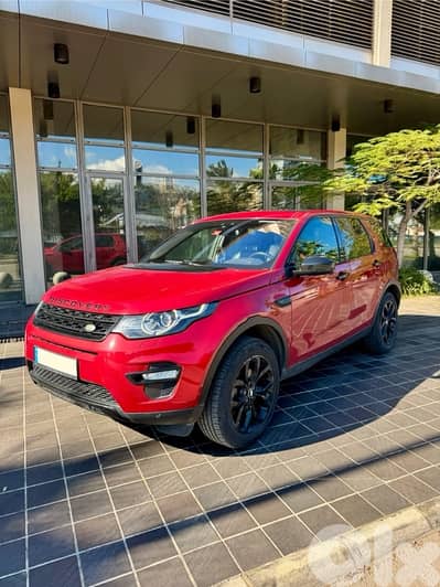 Land Rover Discovery Sport 2016