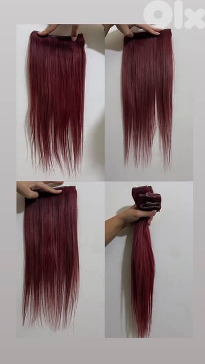 Used Hair Extensions – Excellent Condition