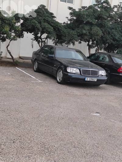 Mercedes-Benz S-Class 1996